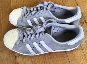 adidas Superstar Suede Lace Up Athletic 