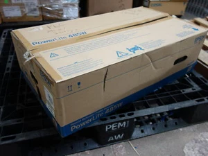 Epson PowerLite 485W Short Throw Projector H454A * Brand NEW - Original Box - Picture 1 of 6