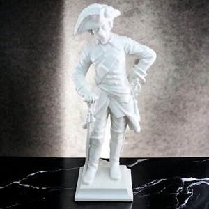 Hutschenreuther Kunstabteilung Karl Tutter Frederick the Great Porcelain Figure - Picture 1 of 23