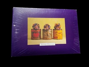 *Vintage*Anne Geddes 4x6 album fotografico formato piccolo da viaggio sigillato 1997 - Foto 1 di 2