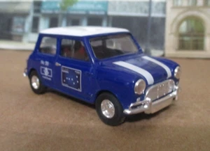 Corgi Toys/Lledo Aland Europa Finland Post LTD Ed Mini Cooper 1/43 diecast - Imagen 1 de 5