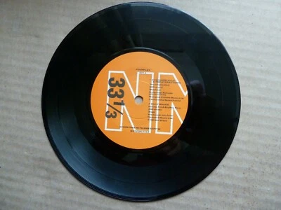 VA - NME'S FOURPLAY 7" SINGLE - ELVIS COSTELLO BILLY BRAGG MANTRONIX MILES DAVIS - Image 1 of 4