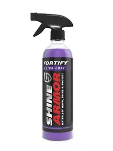 Ceramic Coating Fortify Quick Coat Car Wax Polish Spray Waterless Wash & Wax ... - Picture 1 of 8
