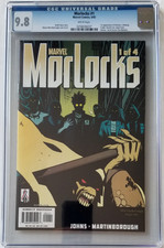 Morlocks #1 - 1st App. of Postman Litterbug Trader Shatter Cell & MORE!! CGC 9.8