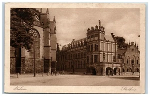 Postcard Netherlands Arnhem Stadhuis - Picture 1 of 2