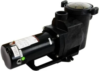 RX CLEAR® Rx Clear Silent-Flow In-Ground Swimming Pool Pump w/ 2" Ports (Select Size)