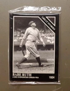 1992 Babe Ruth The Sporting News Conlon Collection #426 and Roger Hornsby Packs - Picture 1 of 2