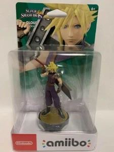 Amiibo Cloud Player 1 Super Smash Brothers Japón Nintendo Switch Nuevo - Imagen 1 de 5