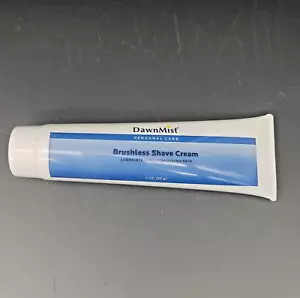 DawnMist Brushless Shave Cream 3 Ounce Tube Dukal Corporation - Picture 1 of 6