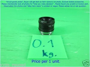 TV LENS 16mm 1:1.4, Made in Japan TV Lens as photo, sn:pφx Promotion. - Picture 1 of 10