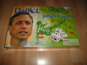 DABOL EL JUEGO DE JOHAN CRUYFF JUEGO DE MESA DE DISET NUEVO PRECINTADO - Imagen 1 de 2