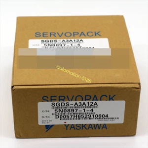 1 Stck. Neu Yaskawa Servotreiber SGDS-A3A12A Fedex oder DHL - Bild 1 von 1