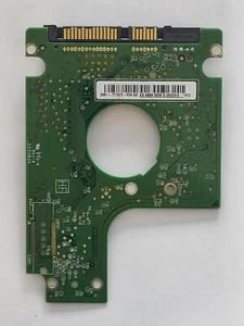 WD5000BEVT-00A0RT0, 2061-771672-F04 AD, 2060-771672-004 REV A, WD Sata 2.5" PCB - Picture 1 of 2