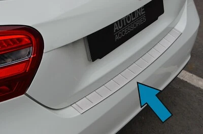 Para Mercedes-Benz Clase A W176 (2013-18): Trasero Tope Protector Acero Pulido - Imagen 1 de 4