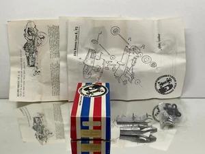 GRAND PRIX MODELS 72 NUVOLARI FERRARI ALFA ROMEO P3 -1:43- UNBUILT KIT IN BOX - Picture 1 of 6
