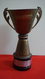 Il Tempo IV Giro Automobilistico delle Calabrie per vetturette 1952 Trofeo Coppa - Imagen 1 de 10