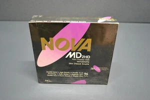 New sealed Nova MD blank 5.25 inch 2hd 96 tpi floppy disk media 10 disk box - Picture 1 of 3