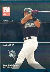 2003 Donruss Elite #174 Ivan Rodriguez Florida Marlins HOF