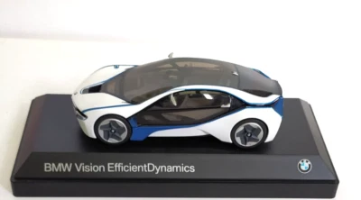 EDICOLA USATO 1:43 AUTO DIE CAST  BMW VISION EFFICIENT DYNAMICS   EDI VARIE 12 - Immagine 1 di 4