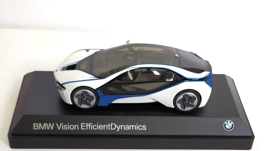 EDICOLA USATO 1:43 AUTO DIE CAST  BMW VISION EFFICIENT DYNAMICS   EDI VARIE 12 - Immagine 1 di 4