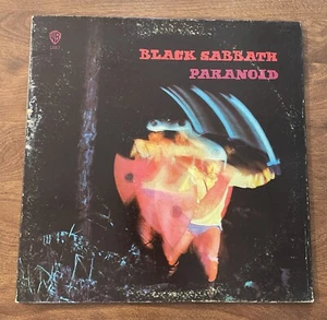 Black Sabbath Paranoid LP 1976 RE Warner Bros WS 1887 Gatefold Vinyl - Picture 1 of 5