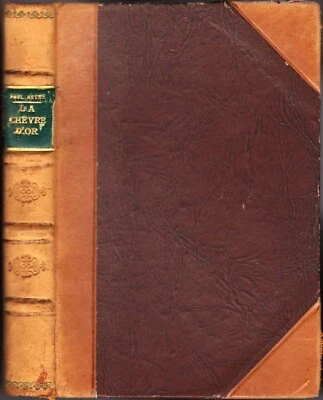 La CHÈVRE D'OR de Paul ARÈNE dessins de René BÉNÉZECH Éd. Numérotée Piazza 1933 - Photo 1/4