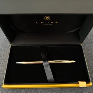 Cross Ballpoint Pen Classic Century 14K Gold filled made in USA Twist - Picture 1 of 4