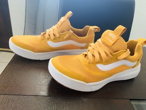 vans womens yellow