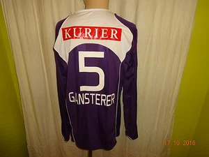 Maillot FK Austria Vienne Nike manches longues porté match 2005/06 + n°5 Gansterer taille L - Photo 1/5