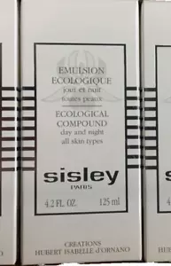 Sisley Ecological Compound Day and Night 4.2oz/125ml New - Picture 1 of 1