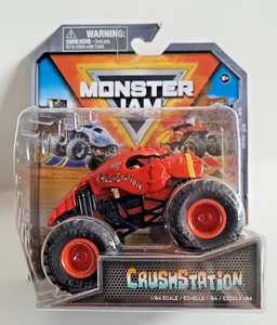 Spin Master 2024 Monster Jam Series 34 Crushstation 1:64th - Picture 1 of 3