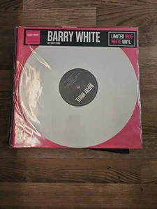 Barry White My Everything WHITE VINYL 180G NEAR MINT Cuv Music Vinyl LP - Bild 1 von 2