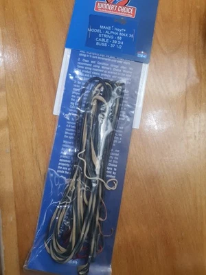 Winners Choice String & Cable for Hoyt Alphamax 35 #3 Cam 58 39 3/4 37 1/2 - Image 1 of 3