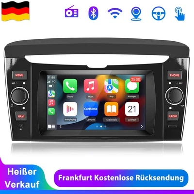 Carplay Android 14 Autoradio GPS NAVI DAB+ BT Für Lancia Ypsilon 2012-2020 2+64G - Bild 1 von 4