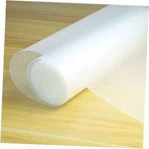 Shelf Liners 15 inch Wide x 20 ft Waterproof 15"W x 240"L Clear Non Adhesive - Picture 1 of 7
