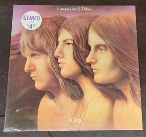 *NOS/SEALED* Emerson, Lake & Palmer, Trilogy LP, 1972, Cotillion SD 9903 - Bild 1 von 7
