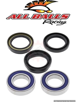 Yamaha 450 Kodiak 2003-2006 4x4 todas las bolas rodamientos de rueda delantera sellos 25-1108 APU Foto 1 de 4