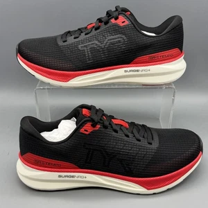 TYR SR-1 Tempo Unisex M 8 W 9,5 Laufschuhe schwarz rot weiß Fitnessstudio Turnschuhe Neu ohne Karton! - Bild 1 von 12
