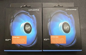 Wentylator chłodzący Cryorig XT90 FSN 92mm RGB PWM do Cryorig C7 – nowy w pudełku OEM - Zdjęcie 1 z 1