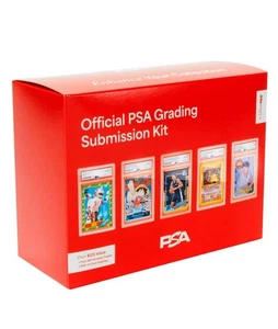 Offizielles PSA Grading Submission Kit mit $100 Grading Credit - Bild 1 von 3