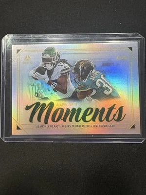Luminance Football Davate Adams Moments #14 2025 Case Hit Foto 1 de 2