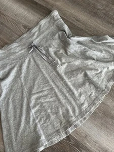 MERONA DAMEN FREIZEIT LOUNGE GRAU ROCK MINI WEICH SOMMER PULL ON MEDIUM M - Bild 1 von 2