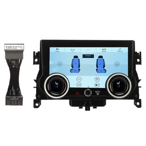 Car AC Touch Screen Airflow Adjustment Quick Response Clear Image DC 9-16V Car - Picture 1 of 12