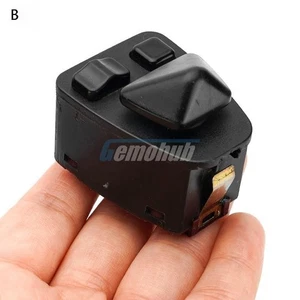 NUEVO interruptor de espejo retrovisor de ajuste eléctrico lateral de puerta para BMW E46 318 325 2000-2005 - Imagen 1 de 7