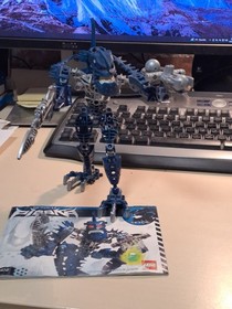 LEGO Bionicle Piraka 8902 including instructions