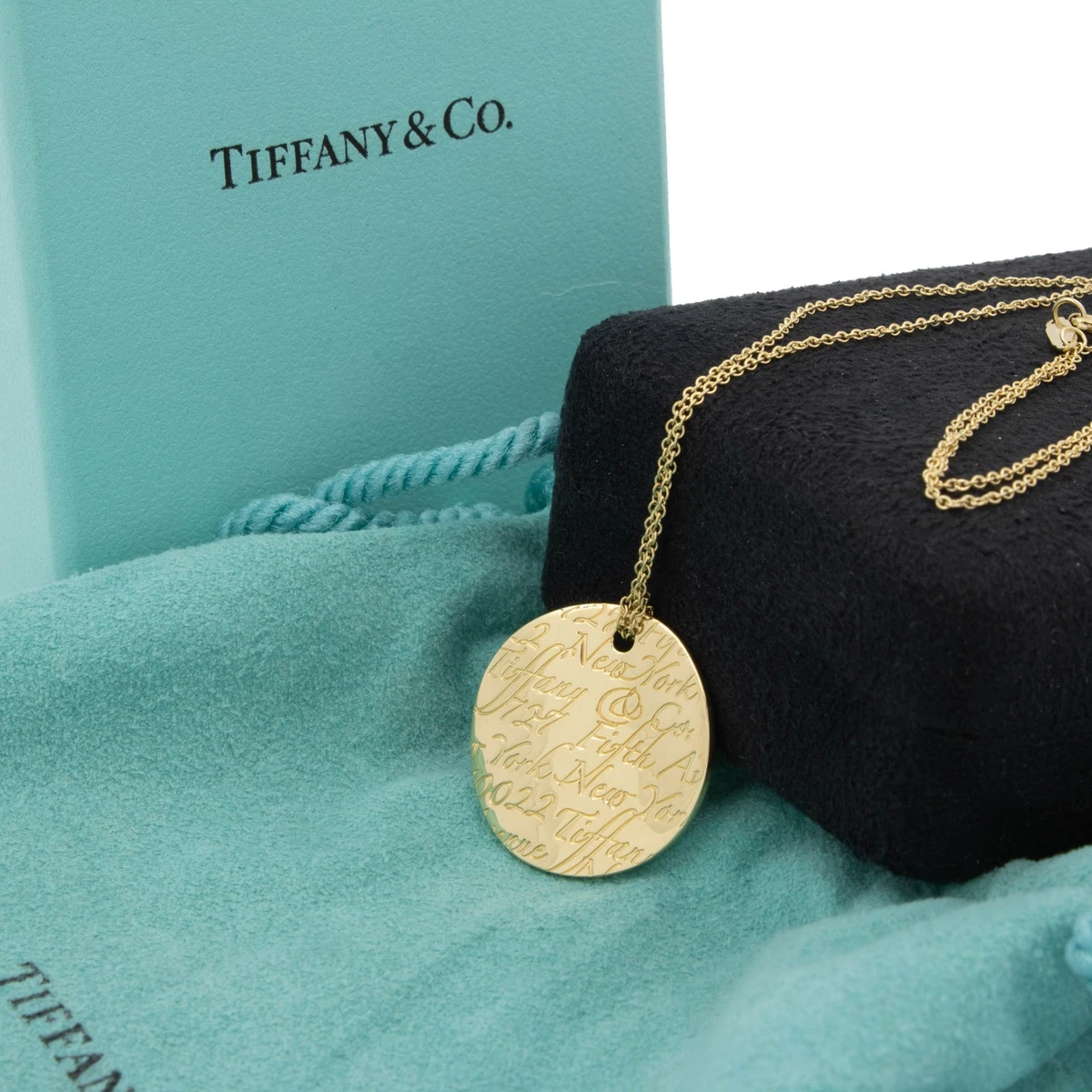 tiffany notes pendant products for sale | eBay