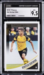 2018 PANINI DONRUSS #66 CHRISTIAN PULISIC CGC 9.5 - Picture 1 of 2