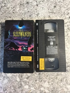 "SLEEPWALKERS"  VHS  STEPHEN KING'S  HORROR Movies. Scary Tested - Bild 1 von 6