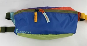 Cotopaxi Bataan 3L Fanny Pack Del Dia Multicolor Sling Crossbody Hip - Picture 1 of 6