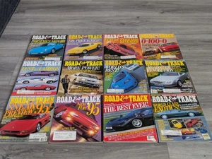 VINTAGE ROAD & TRACK MAGAZINES FULL YEAR 1994 (12) ISSUES GOOD TO EXCELLENT COND - Picture 1 of 19